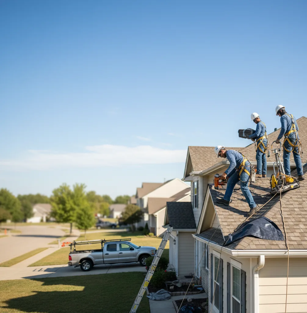 Roof Repair in Highland Park